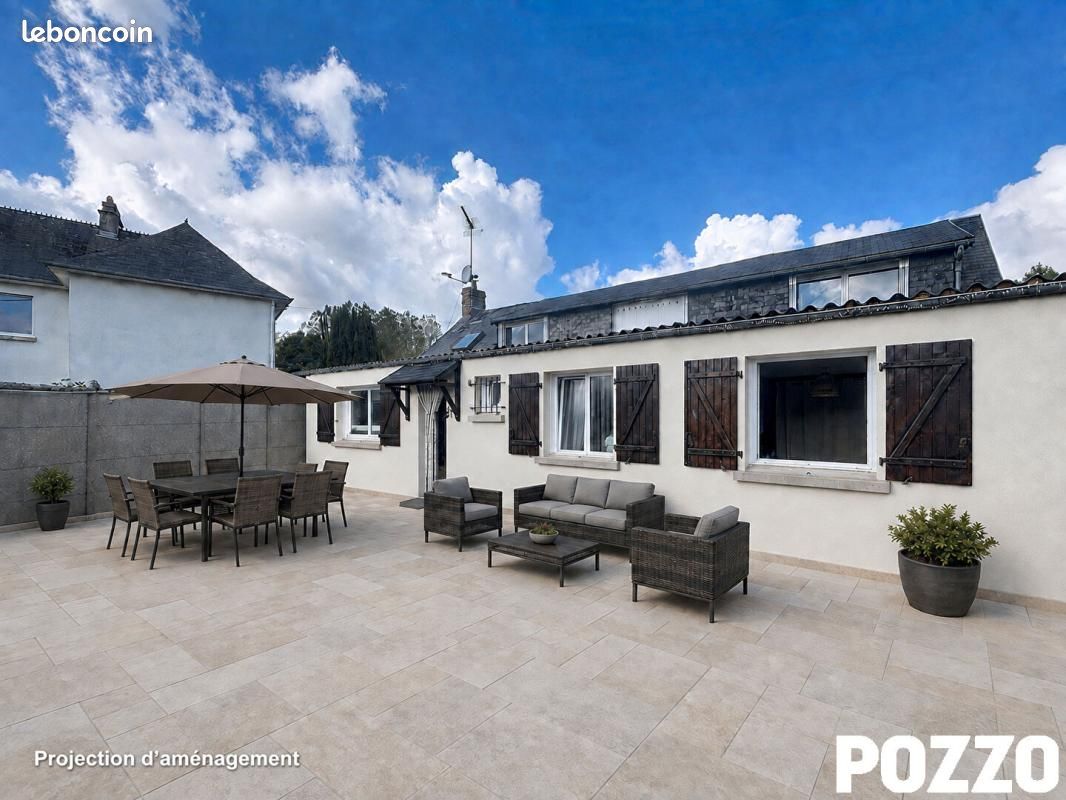 Maison 7 pièces 133 m² · à Torigny-les-Villes · 133 m² · 171 000 €
