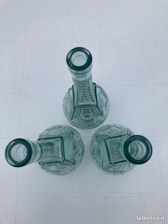 Rare Bouteille De Champagne - Coupe Du Monde De Football France 98 Pleine