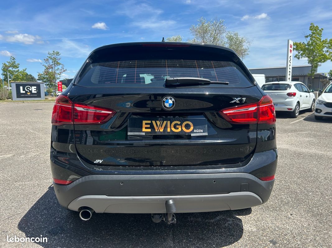 BMW X1 1.8 D 150 CH LOUNGE SDRIVE BVA / ATTELAGe (image 16)