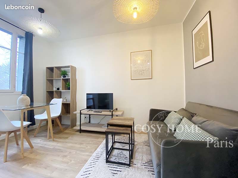 Appartement 2 pièces 24 m² · à Clichy · 24 m² · 980 €