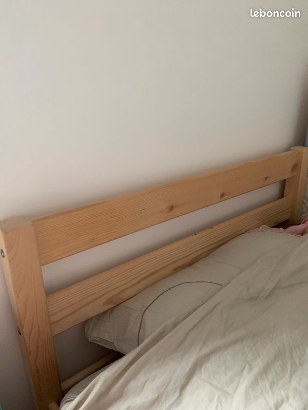 2 Lits simples conforama (image 1)