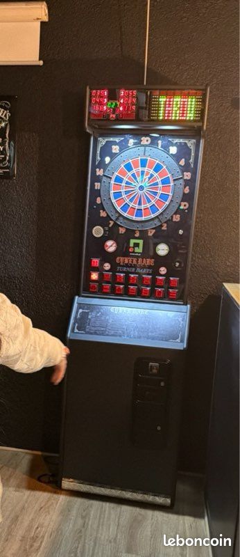Vend deux bornes de fléchettes électroniques pro avec Monnayeur (image 9)