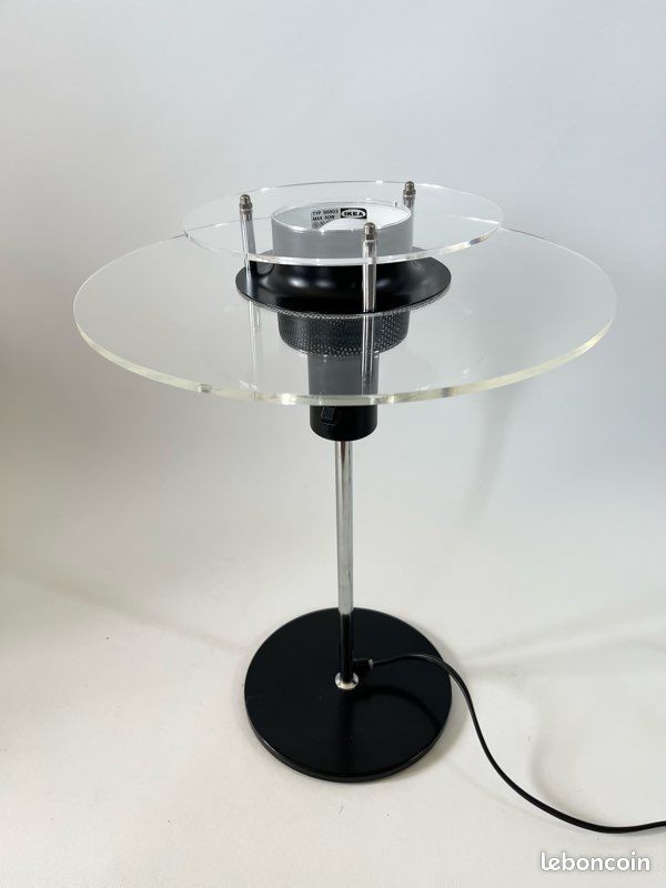 Lampe vintage Postmoderne - Cirkel Ikea 1980