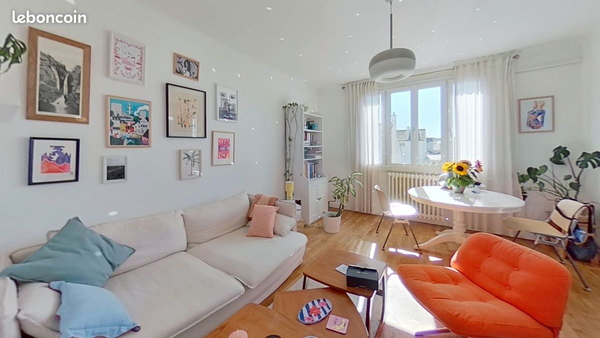 Appartement 4 pièces 65 m² · à Rennes · 65 m² · 220 000 €
