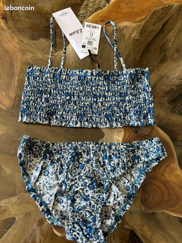 Maillot de bain pièce enfant fille Etam Vêtements