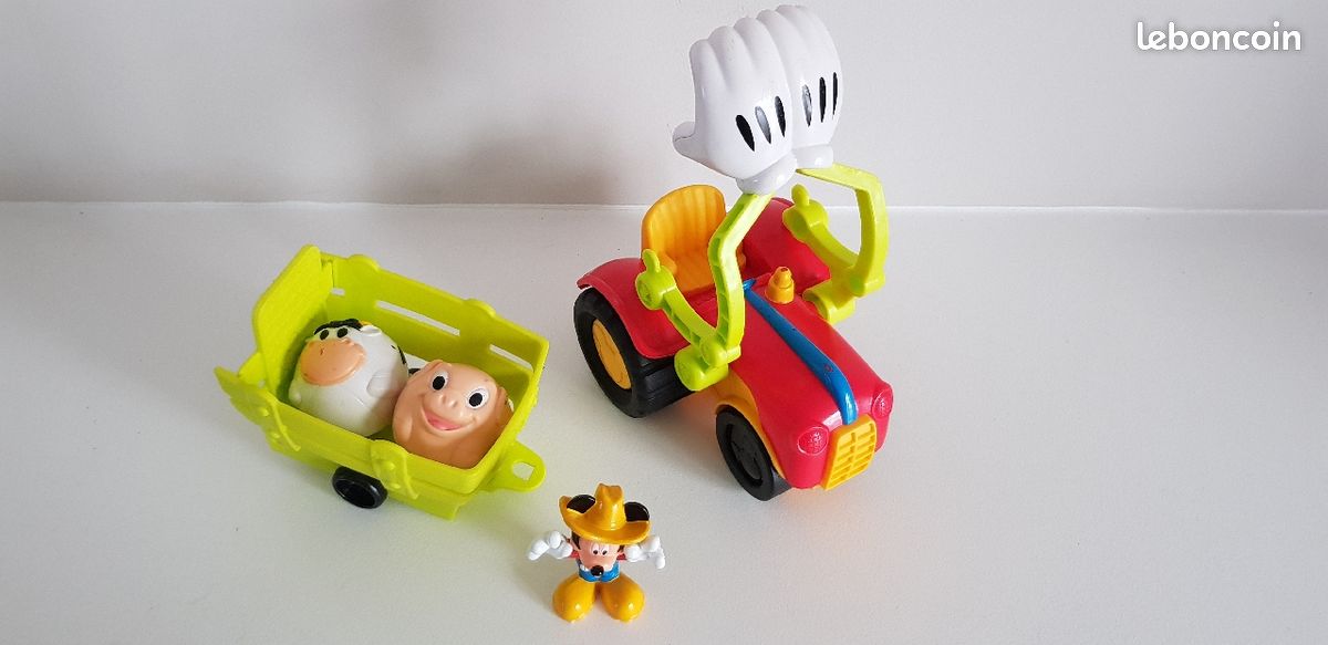 Tracteur de Mickey avec remorque (image 4)