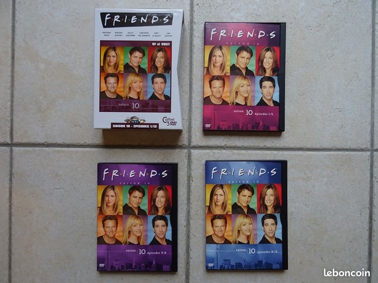 Coffret DVD Friends Saison 10 TBE DVD Films
