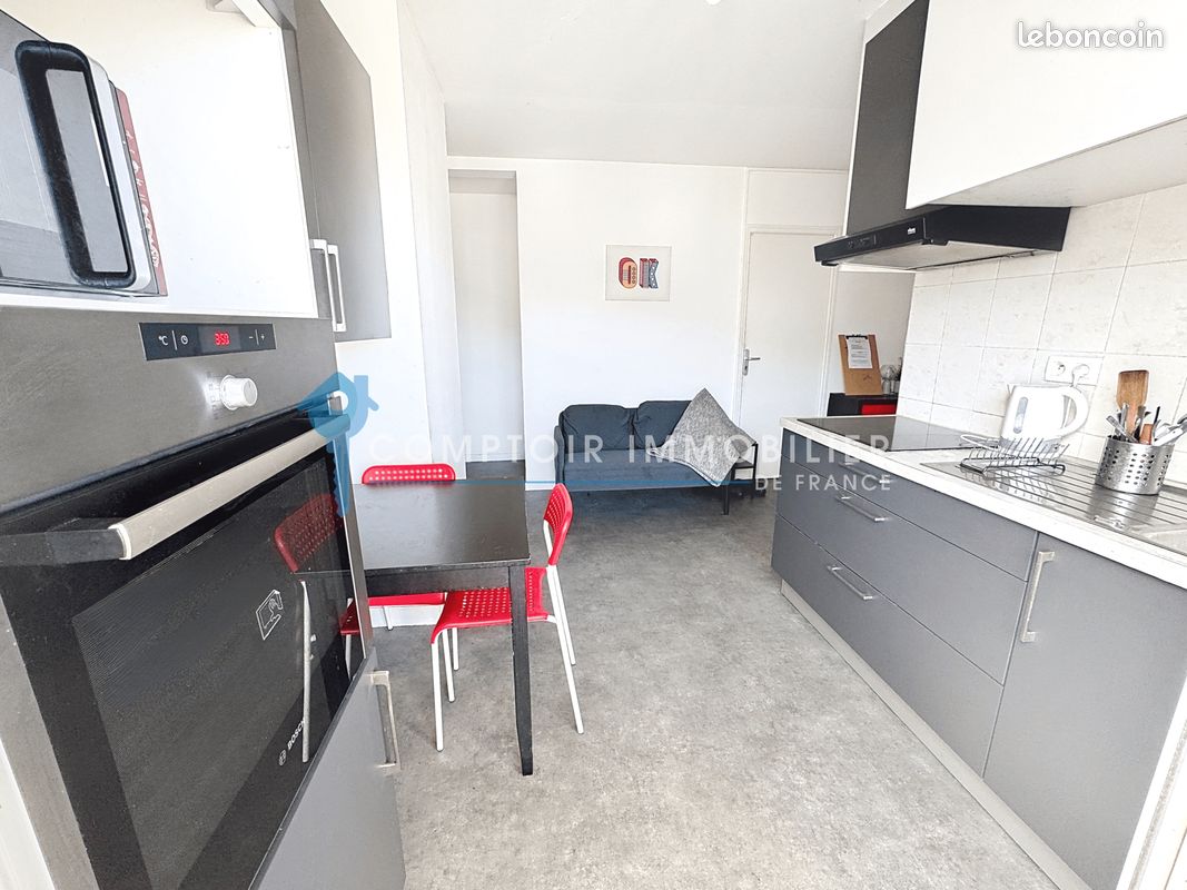 Appartement 4 pièces 62 m² · à Saint-Martin-d'Hères · 62 m² · 120 000 €