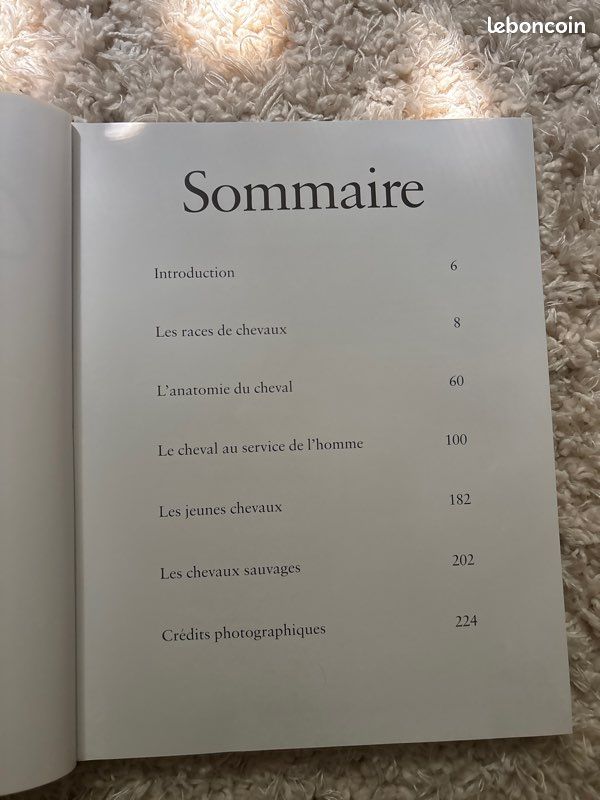 Livres «Les chevaux » (image 4)