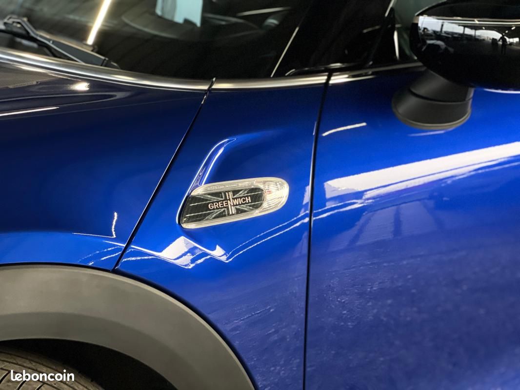 Mini 3 portes HATCH F56 LCI Cooper 136CH BVA7 Edition Greenwich - Faible KM* Suivi Mini* CarPlay (image 2)