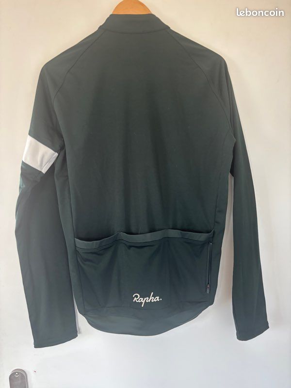 Lot De 2 Maillots Cyclistes Rapha Core Homme - Rose Gris - Tailles S Et L - 1/4 Zip