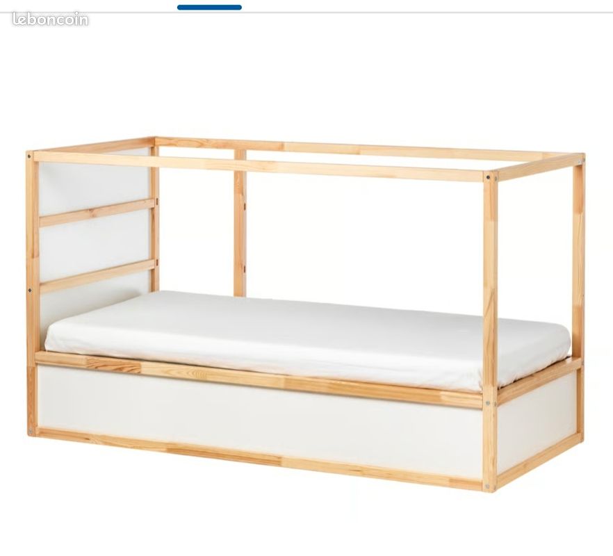 Lit kura ikea 90x200 (image 6)