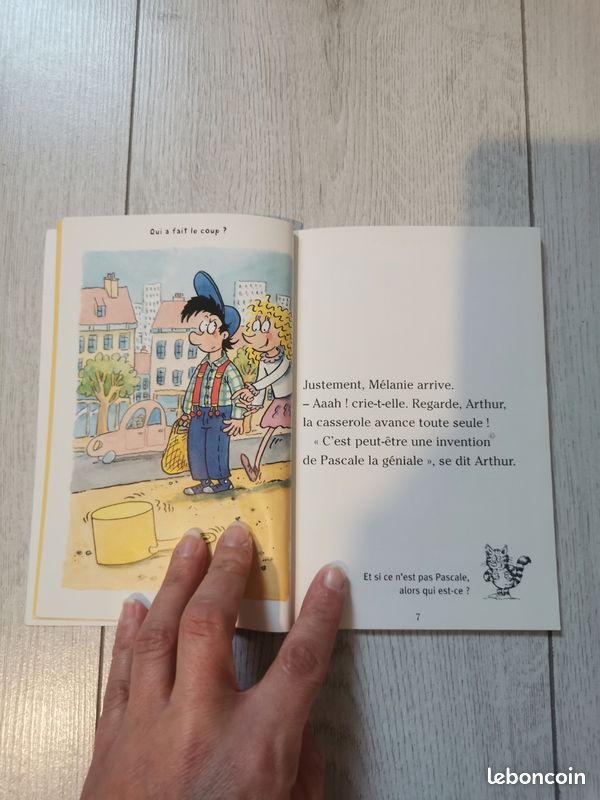 Livre " Qui a fait le coup ?" (image 2)