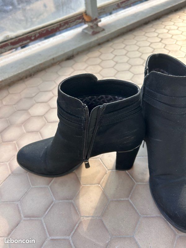 Bottines noires (image 3)