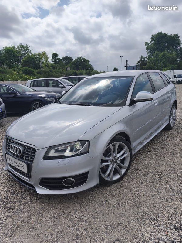 Audi s3 2.0 tfsi 265 ch quattro 1 ère main - 113 000 kms - 01/2009 (image 1)