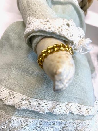 Poupée de chiffon de collection : Sophie exprime librement ses émotions