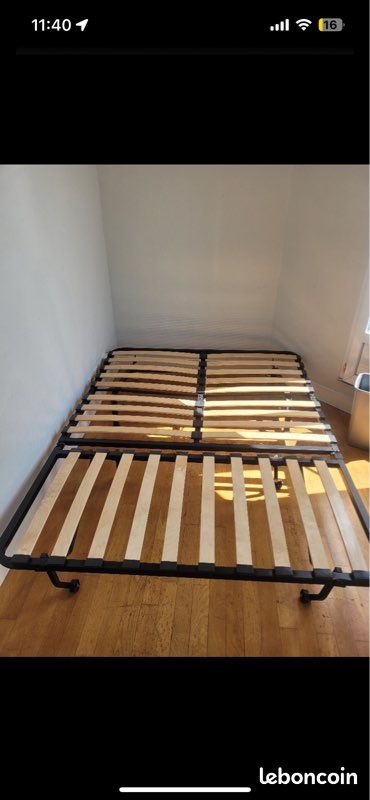 Lit sommier clic clac (image 3)