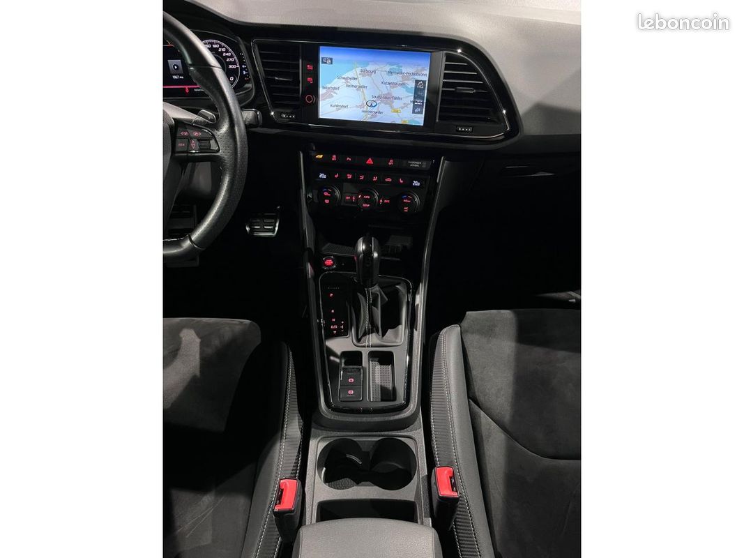 SEAT LEON ST 2,0 TSI 300 CUPRA 4DRIVE DSG MALUS INCLUS HP Beats Carplay Camera Rég ACC Keyless (image 11)