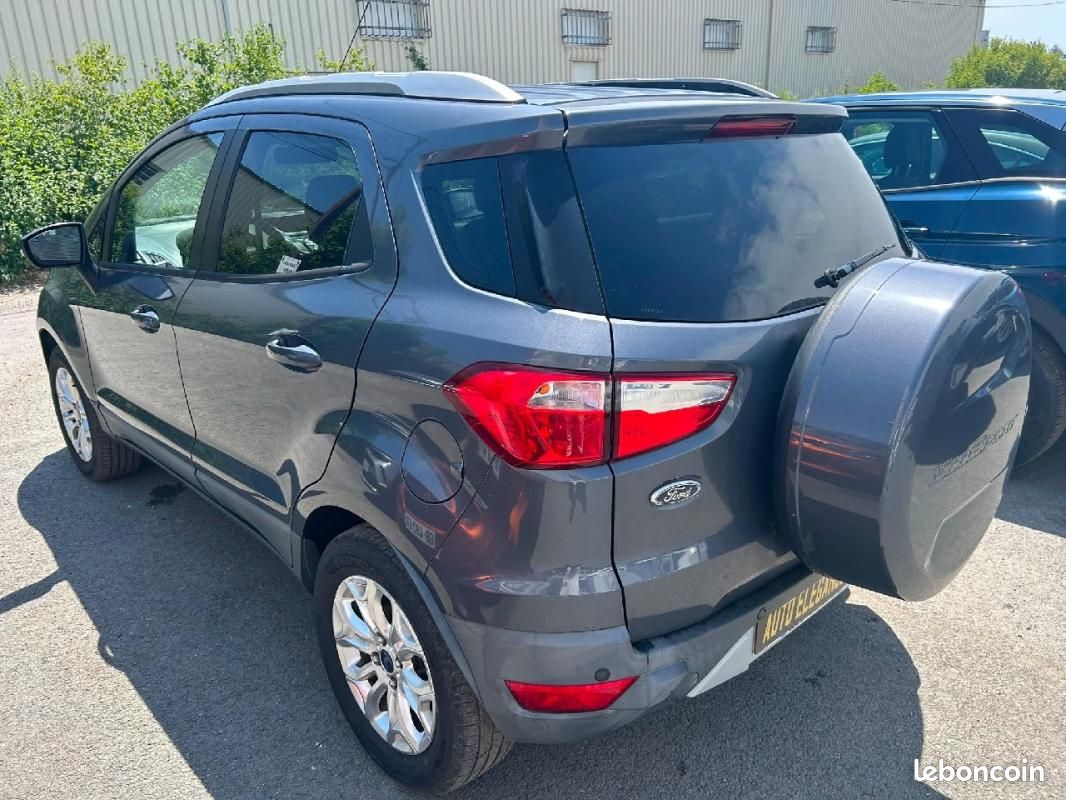 Ford EcoSport 1.0 EcoBoost 125 Titanium (image 4)