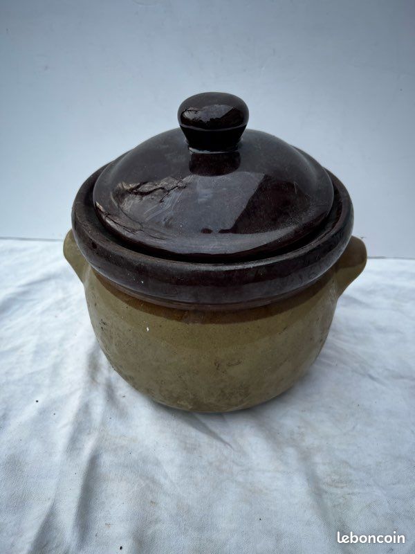 Pot ancien à confits en TBE (image 1)