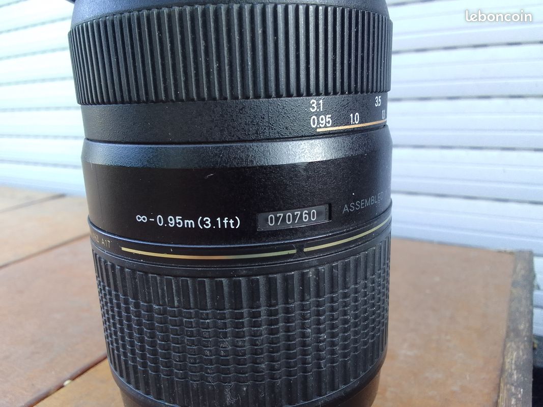 Objectif tamron pour nikon (image 7)