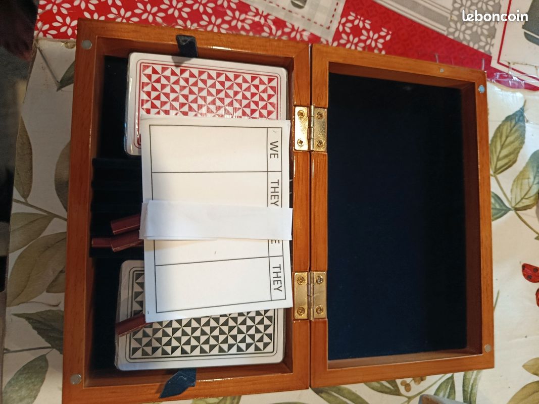 Coffret de bridge complet neuf – 2 jeux sous blister (image 3)