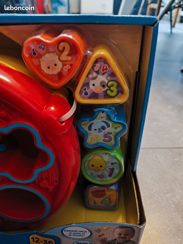 Jouet magi tam tam des formes Fisher price (image 2)