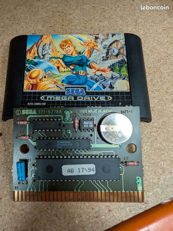 Landstalker : Le Trésor Du Roi Nole - Sega Megadrive - PAL - FR - Bon état