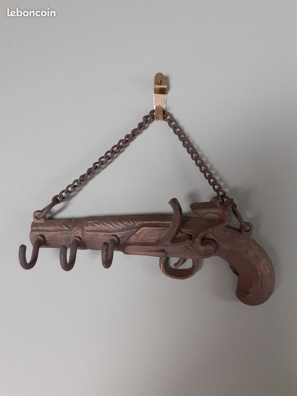 Porte-clef mural ancien (image 3)