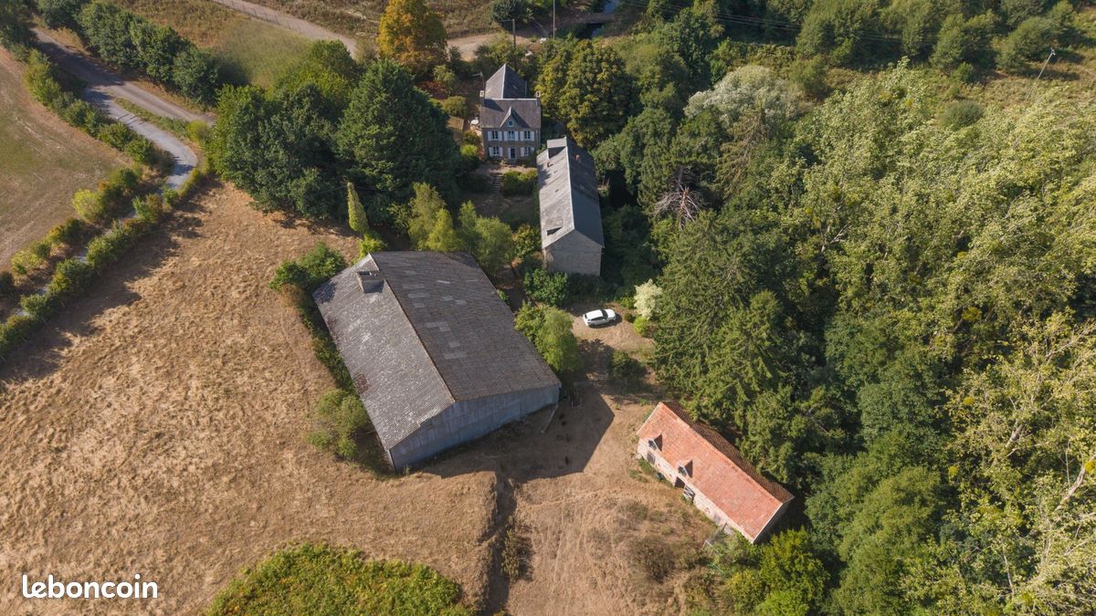 Maison 7 pièces 155 m² · à Marcey-les-Grèves · 155 m² · 386 500 €