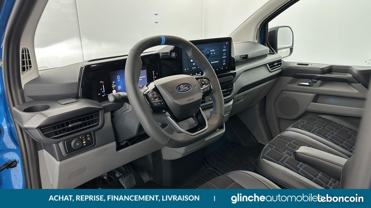 Ford Transit Custom 320 L2H1 2.0 EcoBlue 170ch MS-RT BVA8 AWD (image 6)