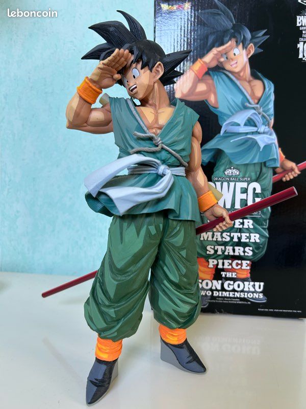 Figurine Dragon Ball Super Master Stars Piece Son Goku Banpresto