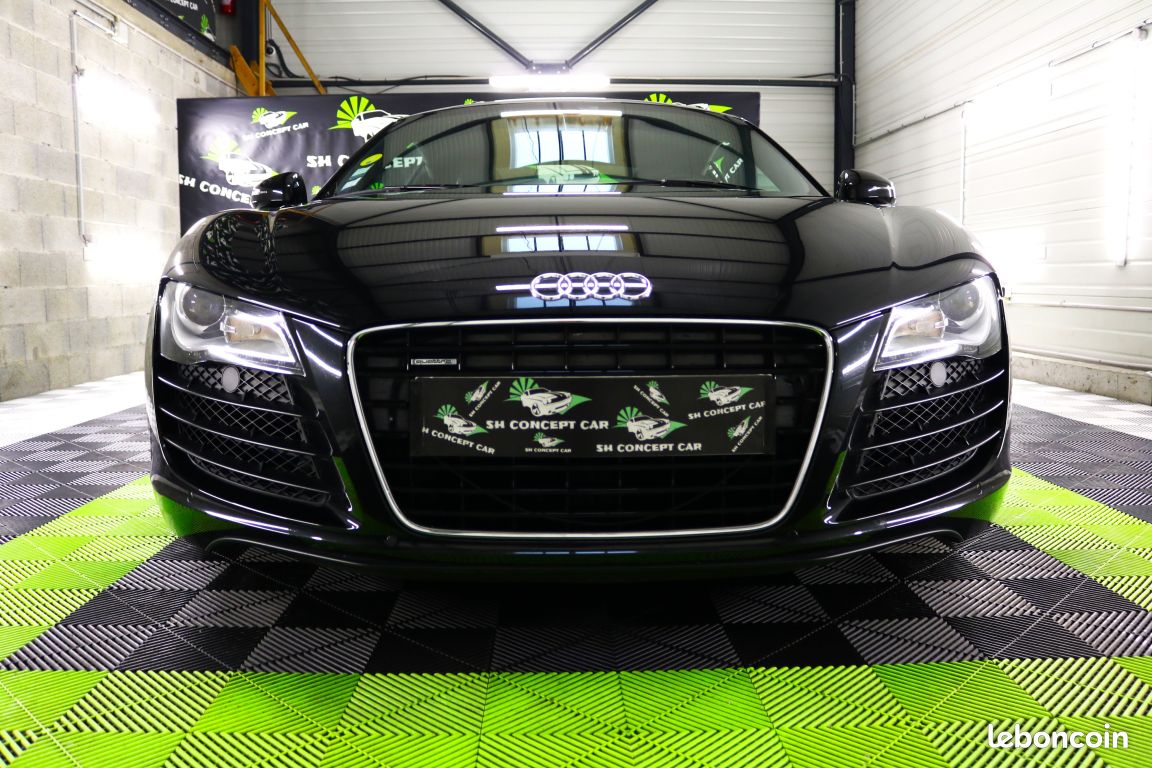 Audi R8 4.2 FSI 420 ch Quattro R-Tronic GPS SUIVI COMPLET (image 8)