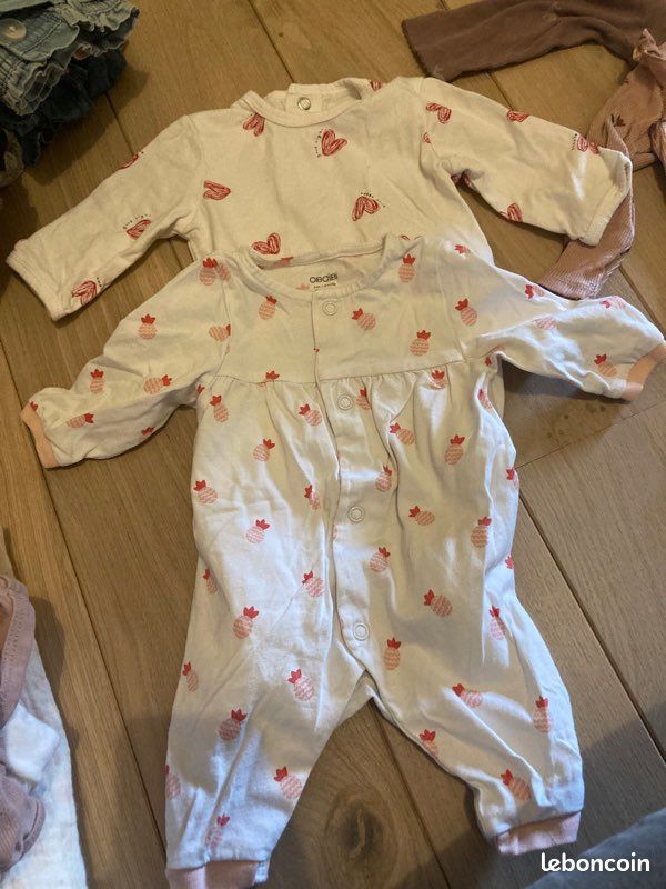 Vêtements bébé 0/3mois fille été (image 6)