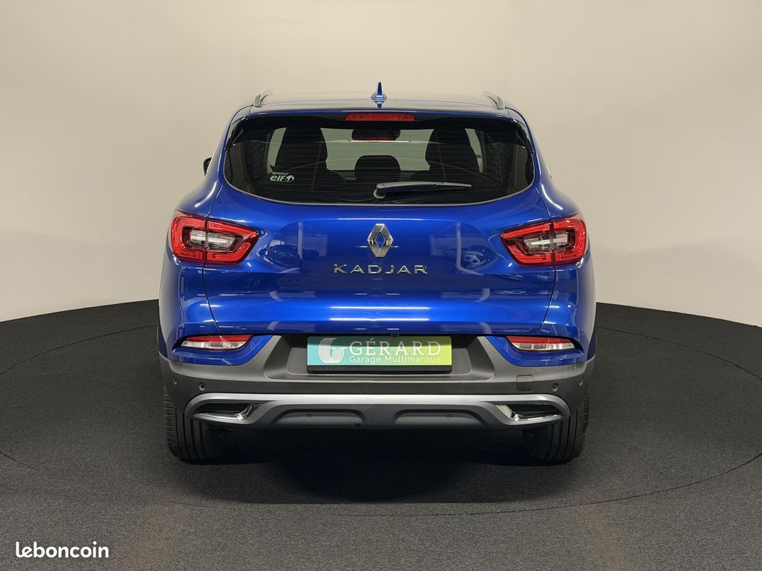RENAULT KADJAR TCe 160 EDC INTENS BOSE JA19 SIEGES CHAUFFANTS 1ERE MAIN (image 49)