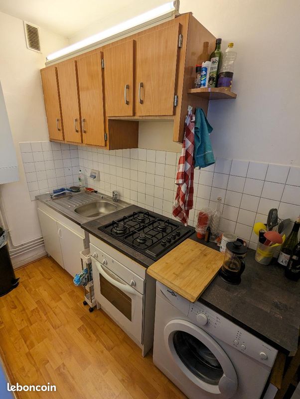 Appartement 2 pièces 44 m² · à Clermont-Ferrand · 44 m² · 465 €/mois
