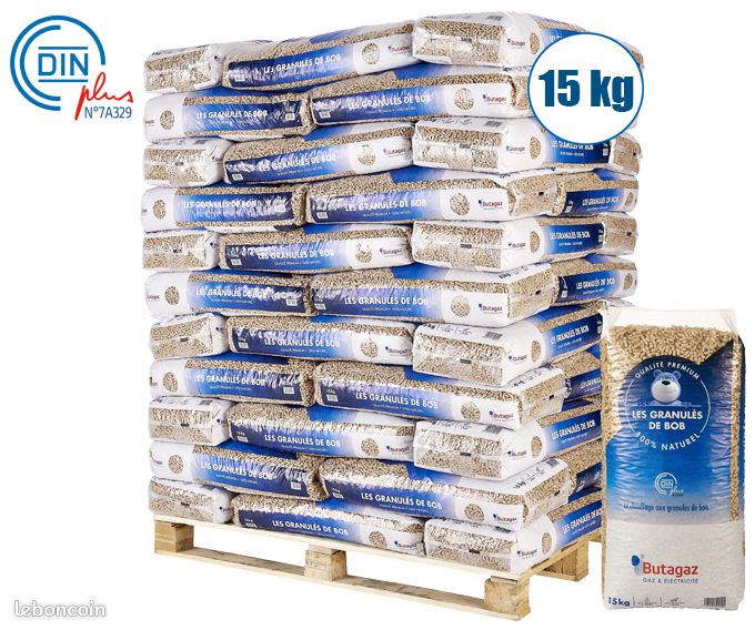 Palette De Granules Mr Bricolage