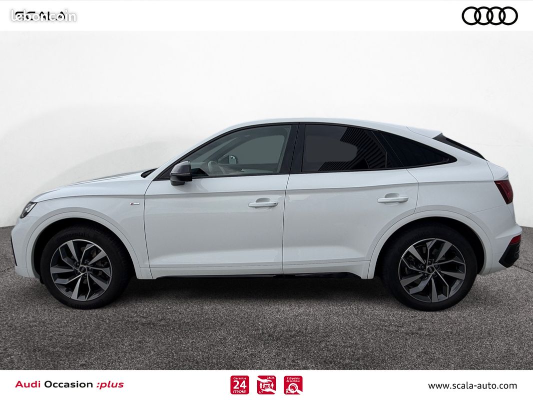 AUDI Q5 Sportback 35 TDI 163 S tronic 7 S line (image 2)