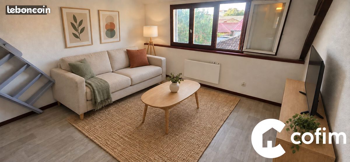 Appartement 1 pièce 18 m² · à Billère · 18 m² · 55 000 €