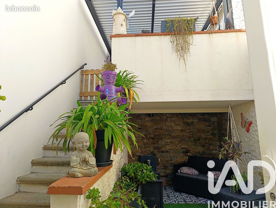 Maison 3 pièces 55 m² · à Le Boulou · 55 m² · 169 000 €