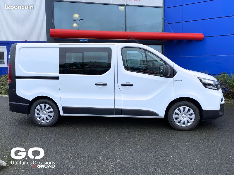 Nissan Primastar Utilitaire 5 places - L1H1 2.8t 2.0 Blue dCi 150ch (BVA - Boîte automatique) - Finition Acenta - Fourgon cabine approfondie occasion by Gruau (image 3)