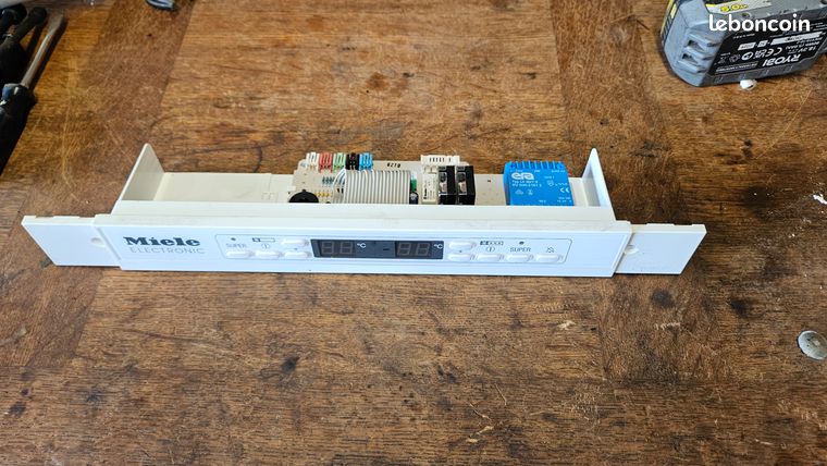 Module électronique Miele 06592252 EPX 782 - Neuf, Jamais Utilisé