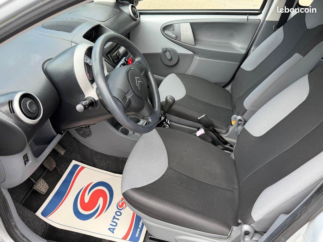 Citroën C1 1.0i Airdream Attraction - 40 750 Kms - Citadine - Révisée & Garantie 6 Mois (image 17)