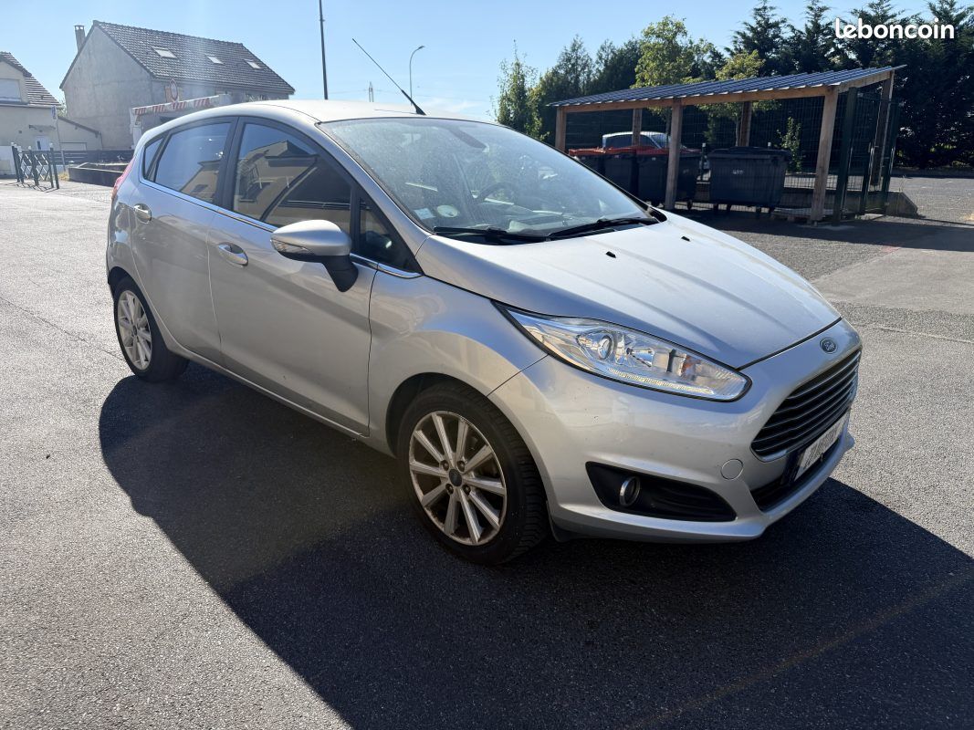 Ford fiesta 1.5 tdci 95 titanium 2016 (image 3)