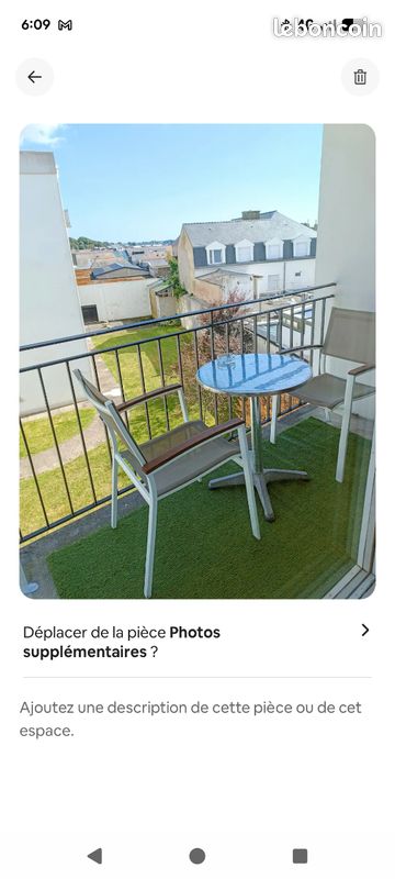 Appartement a louer concarneau - 1 pièce(s) - 28 m2 - Surfyn