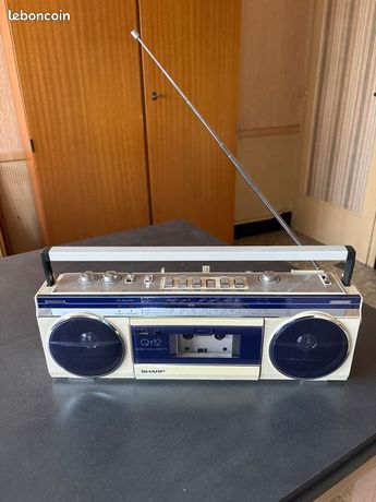 Audiobox Reproductor portátil de CD y cassette, Bluetooth 5.3 Boombox