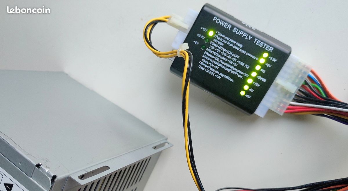 Alimentation PC ATX 250W (image 5)