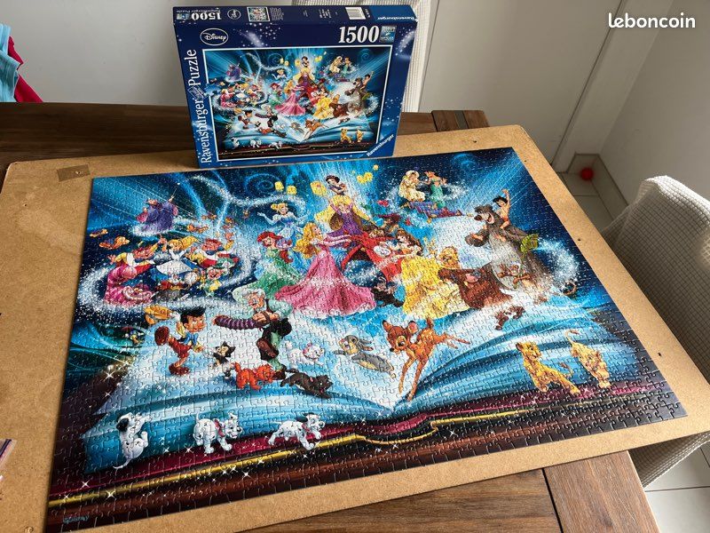 Puzzle 1500 pièces Disney Ravensburger (image 2)