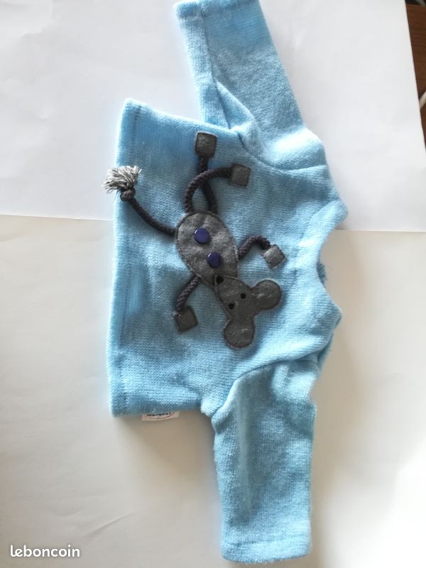Lot de vêtements Berchet pour poupon THEO 50 cm (image 11)