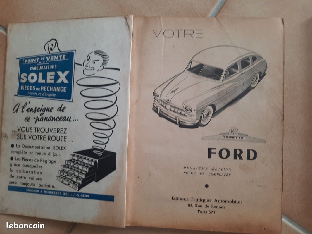 Lot de guides techniques anciens (image 4)
